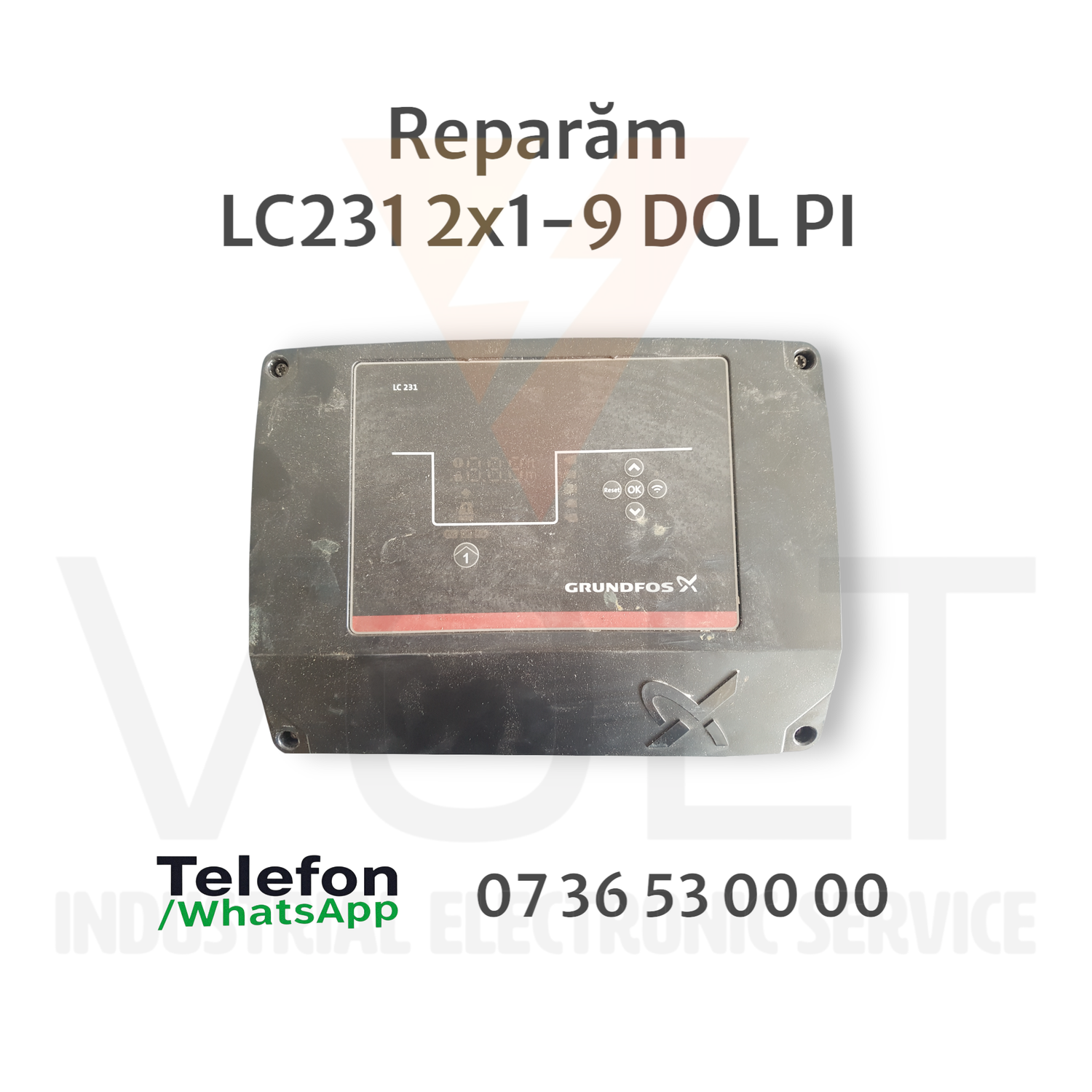 Repair LC231 2x1-9 DOL PI