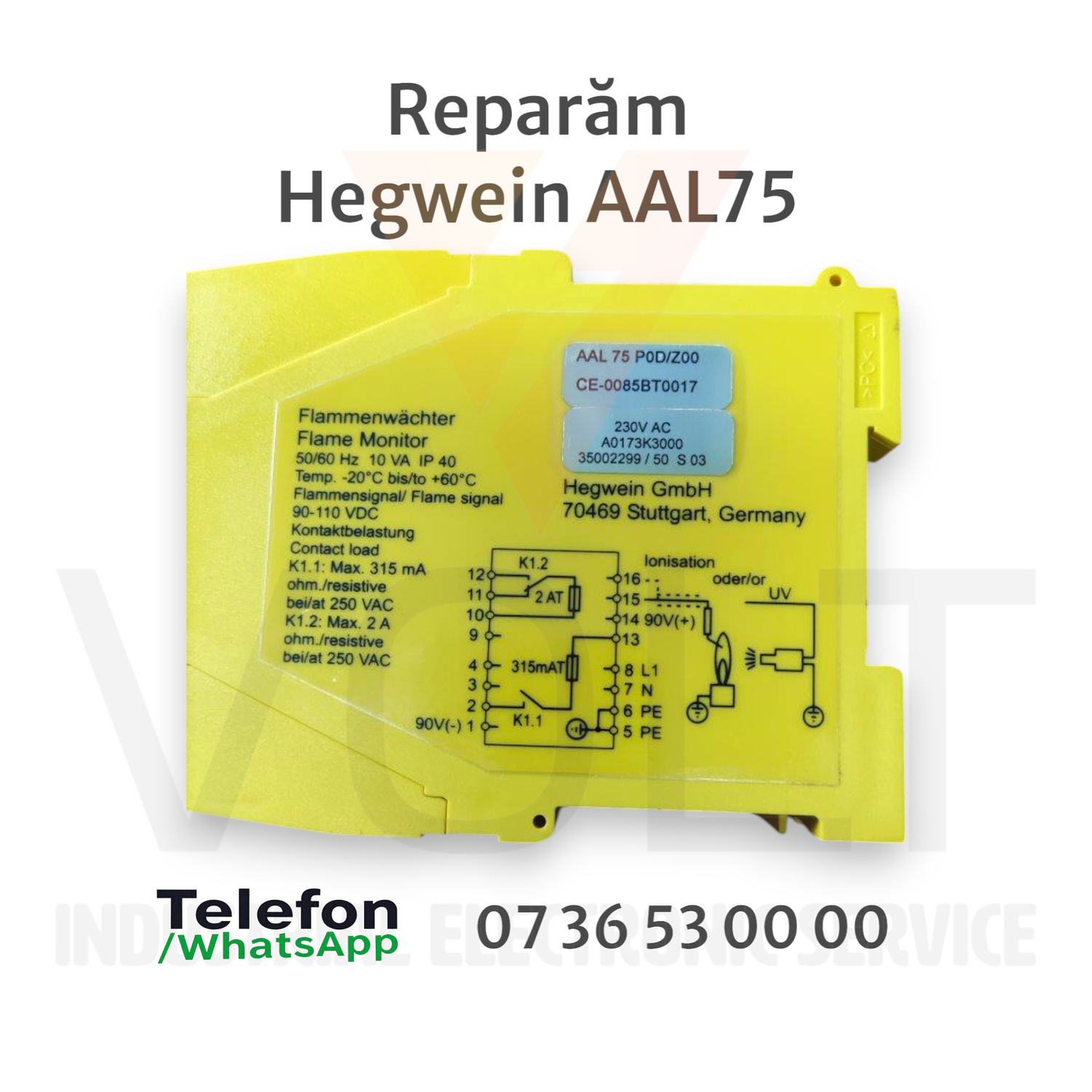 Repair Hegwein AAL75