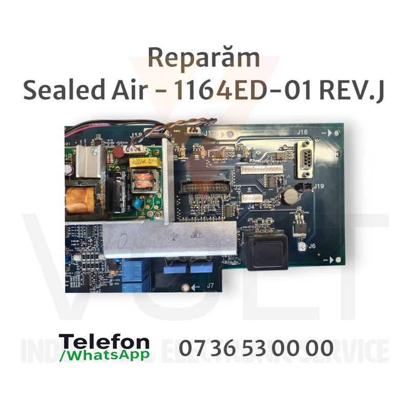 Repair Sealed Air - 1164ED-01 REV.J