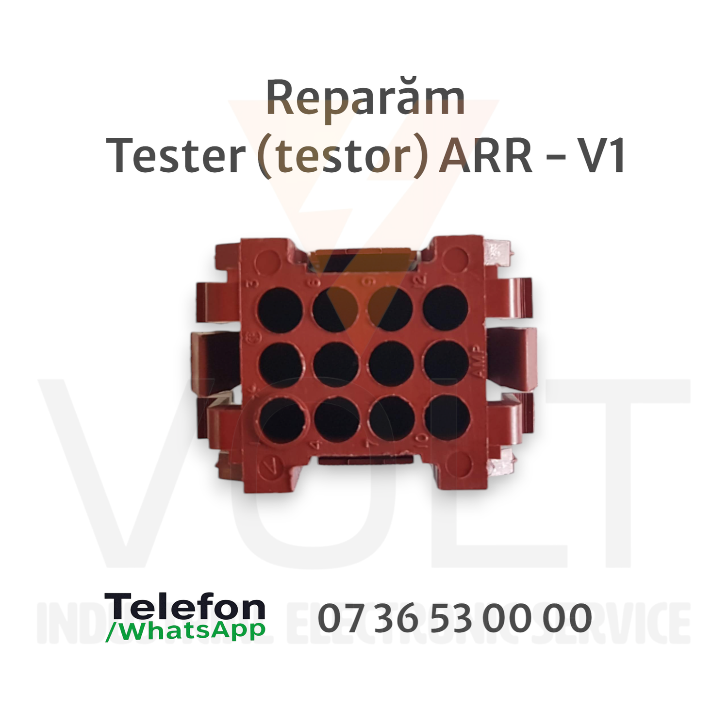 Tester (testor) ARR - V1