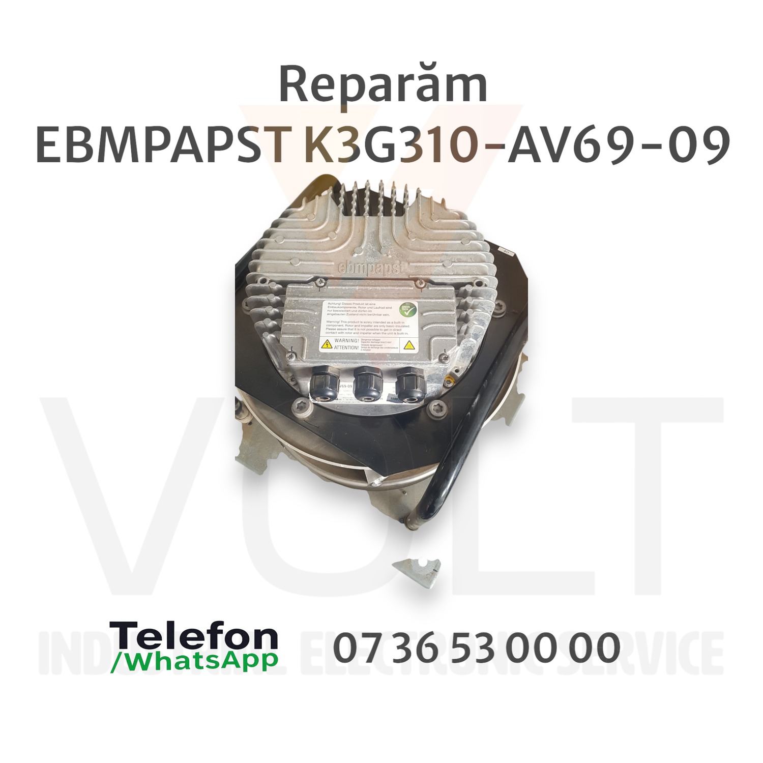 Repair EBMPAPST K3G310-AV69-09