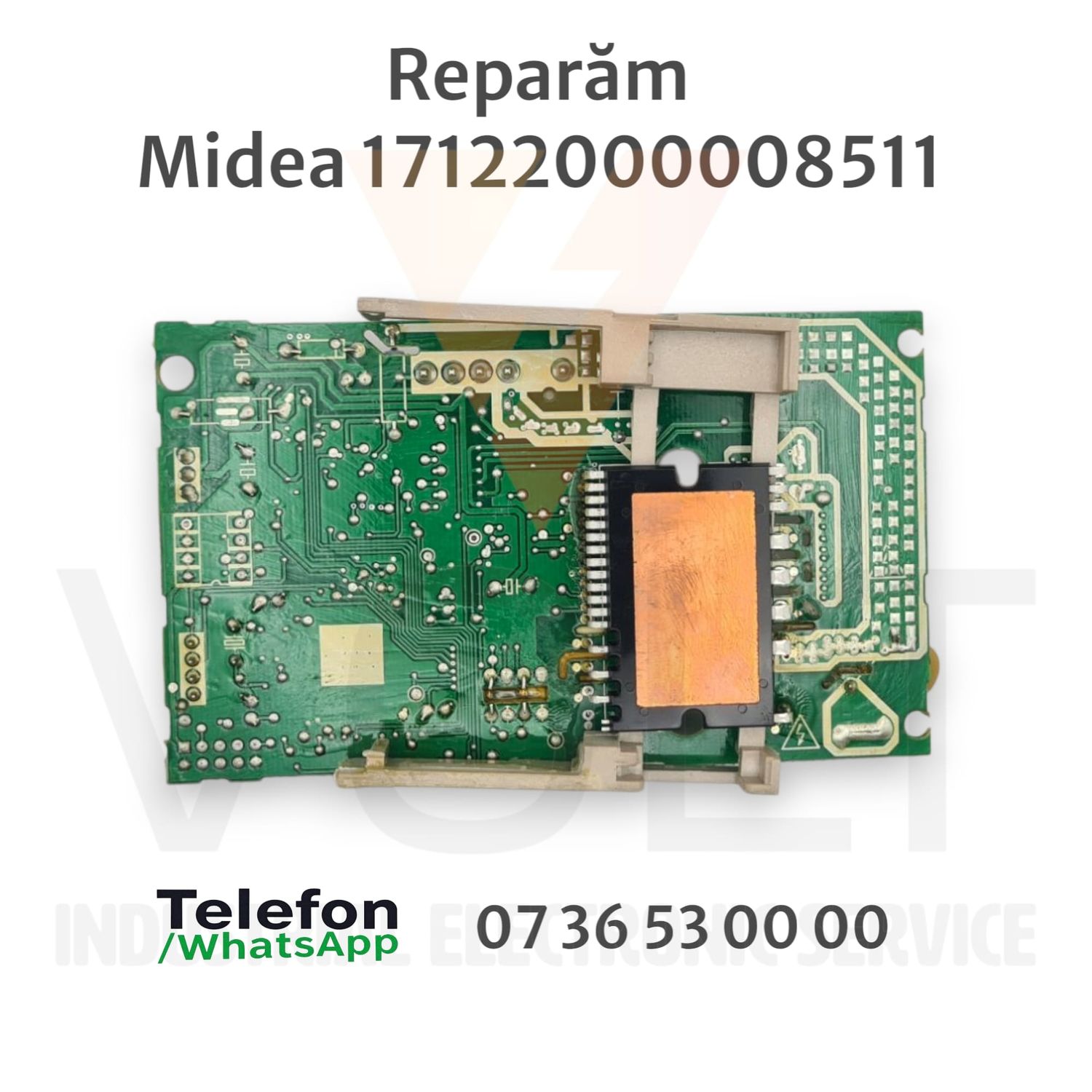 17122000008511 INVERTER BOARD UNIVERSAL MONOSPLIT DUCT AIR CONDITIONING UNITS (SPLIT) Repair