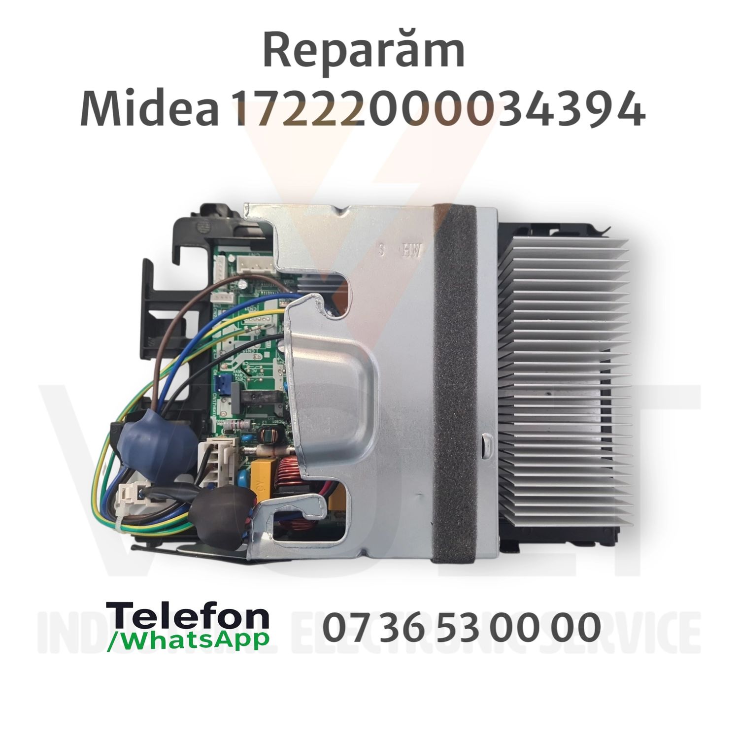 17222000034394 EU CONTROL BOX MONOSPLIT HABITAT AIR CONDITIONING UNITS (SPLIT) Repair