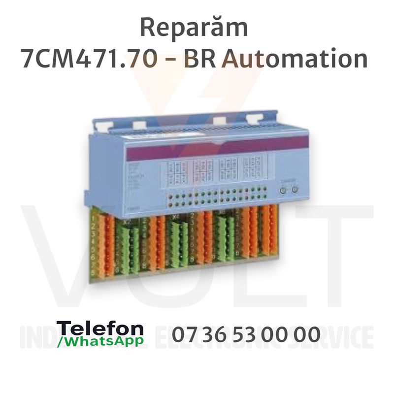 Repair 7CM471.70 - BR Automation