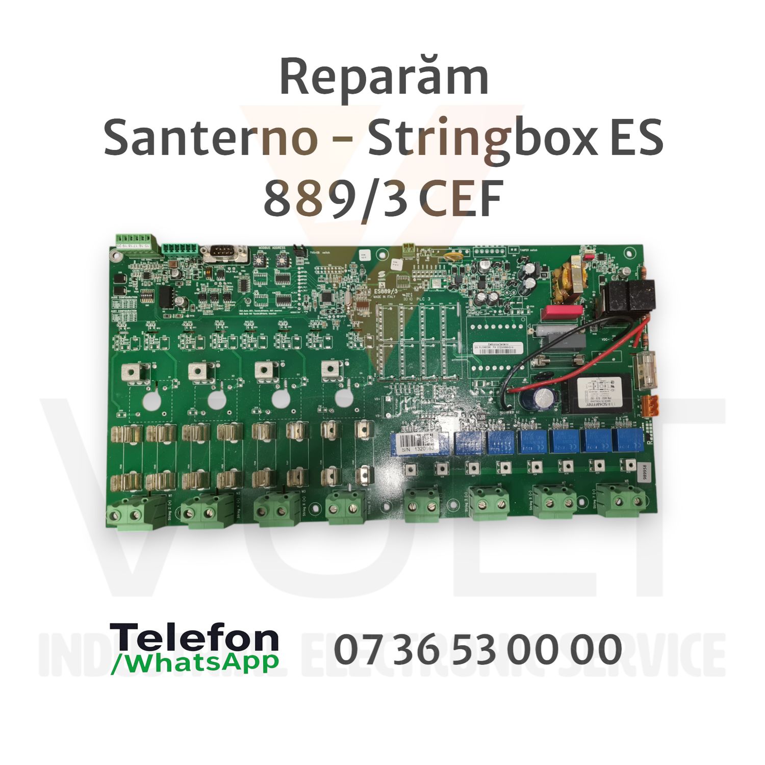 Repair Santerno - Stringbox ES 889/3 CEF