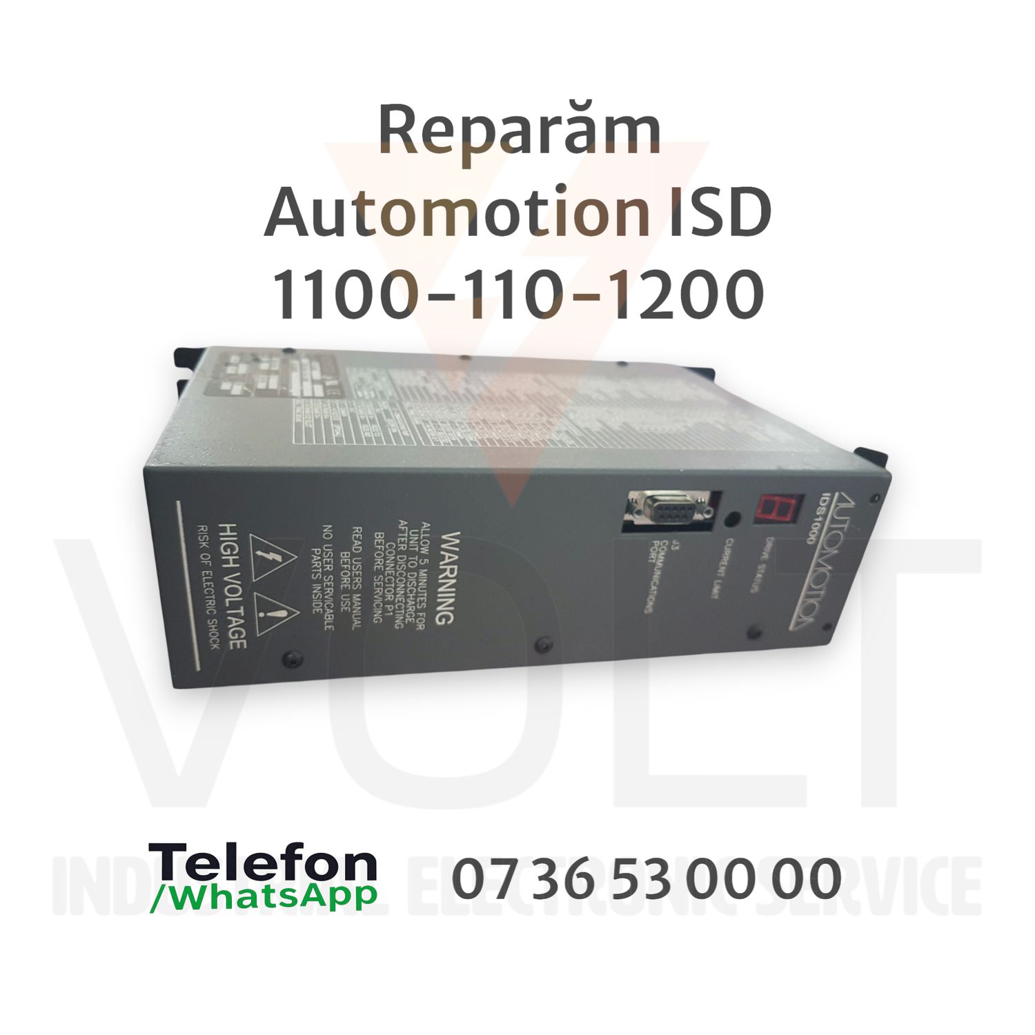 Repair Automotion ISD 1100-110-1200