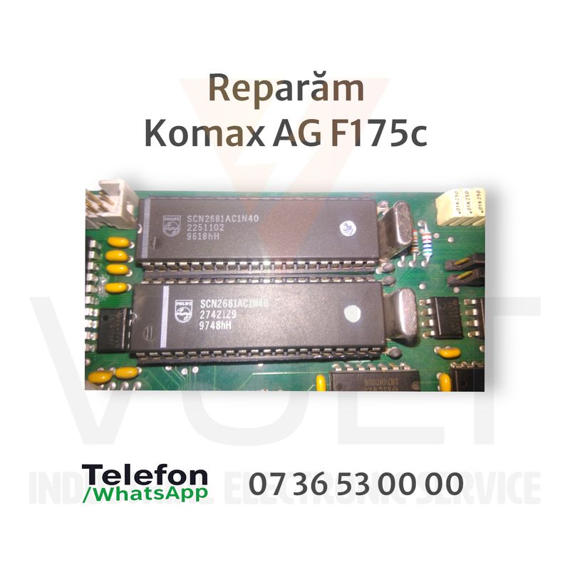 Repair Komax AG F175c