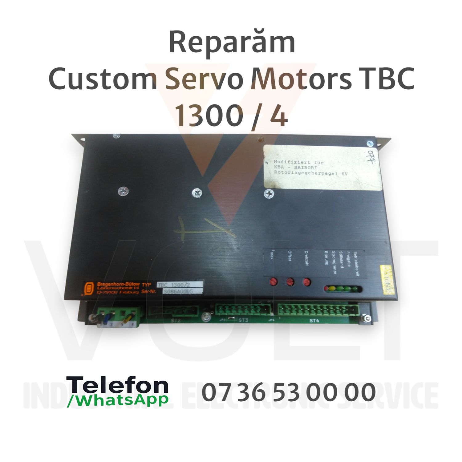 Repair TBC 1300 / 4