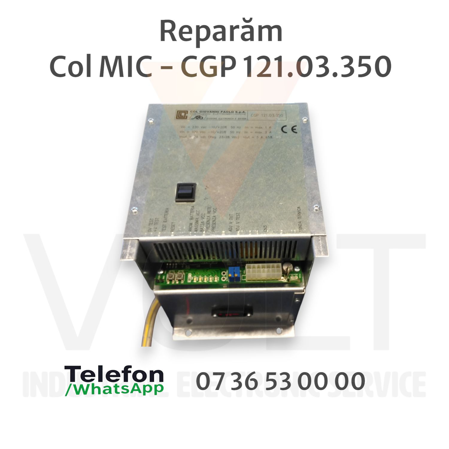 Col MIC - CGP 121.03.350