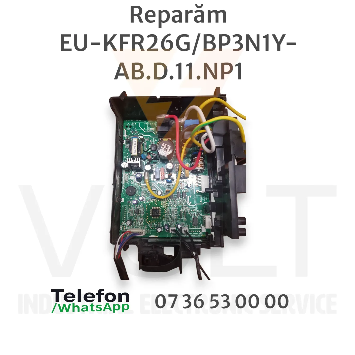 Repair EU-KFR26G/BP3N1Y-AB.D.11.NP1