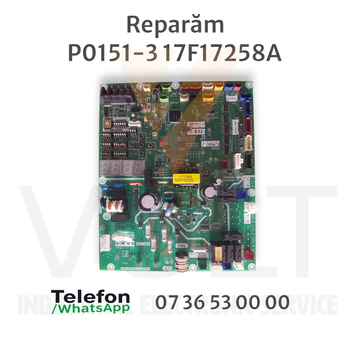 Repair HITACHI - P0151-3 17F17258A