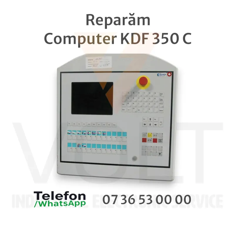 Repair Computer KDF 350 C