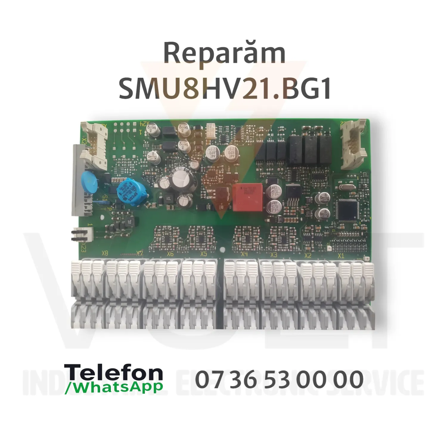 Repair SMU8HV21.BG1