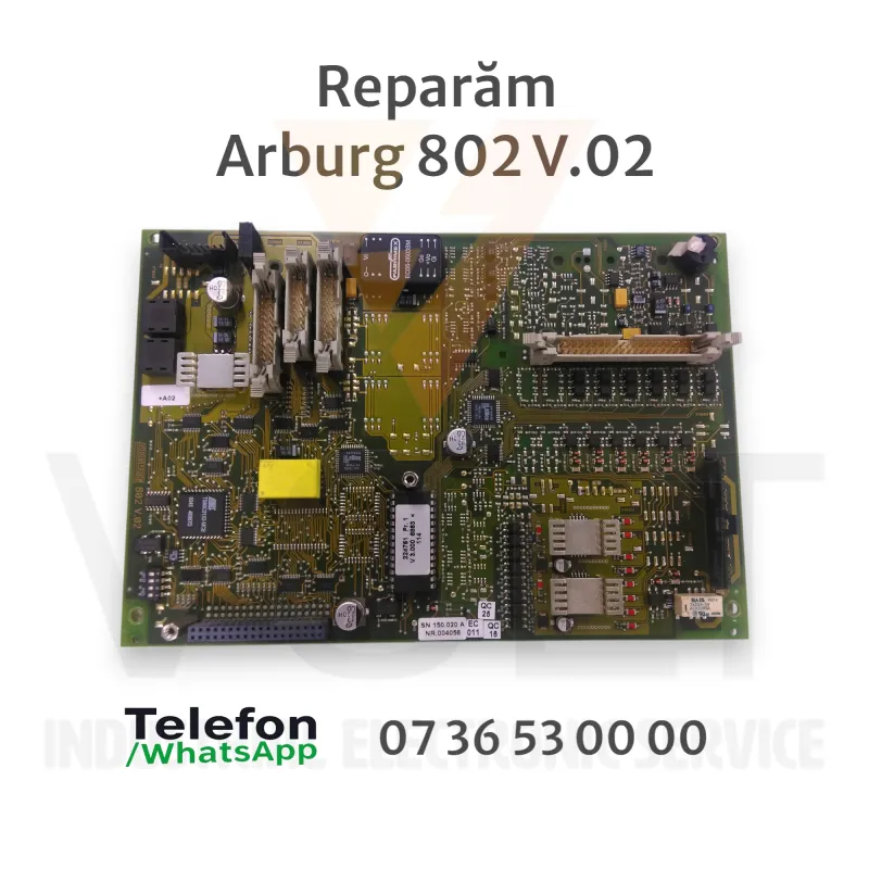 Repair Arburg 802 V.02