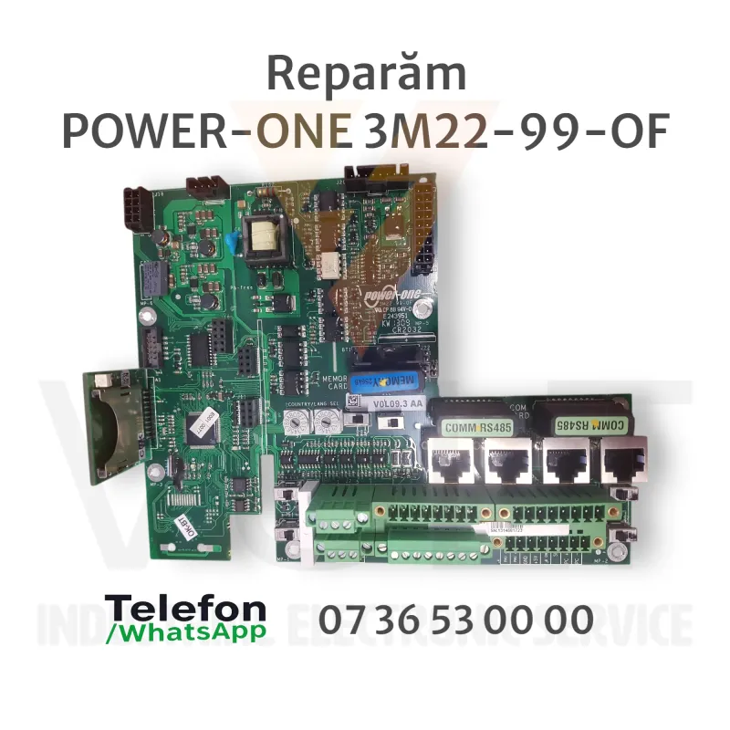 Repair POWER-ONE 3M22-99-OF
