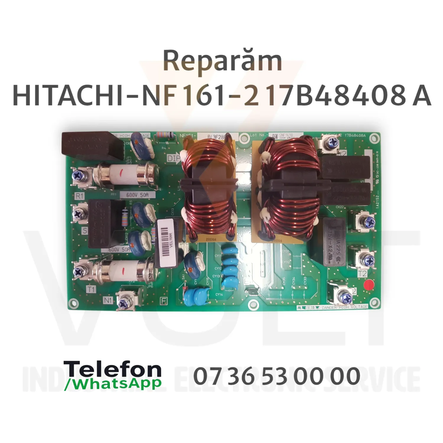 Repair HITACHI-NF 161-2 17B48408 A