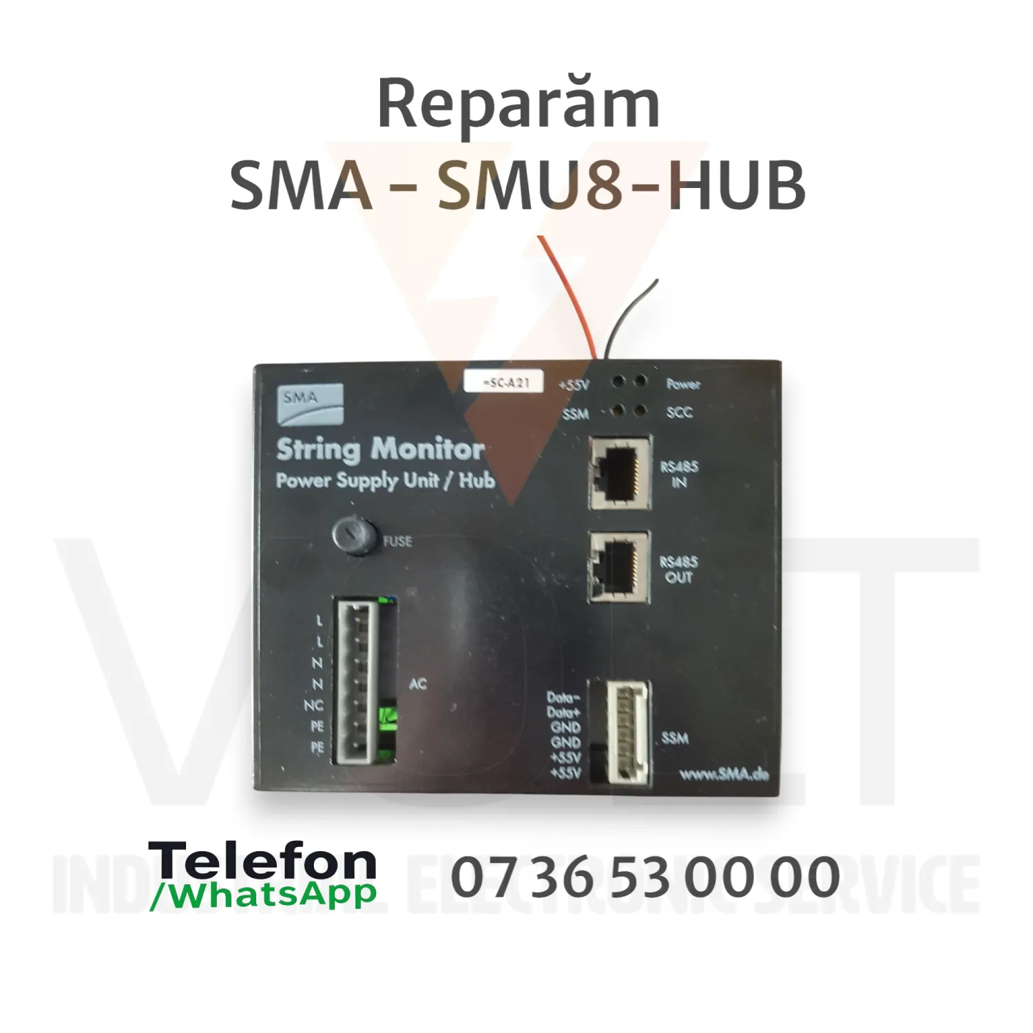 Repair SMA - SMU8-HUB