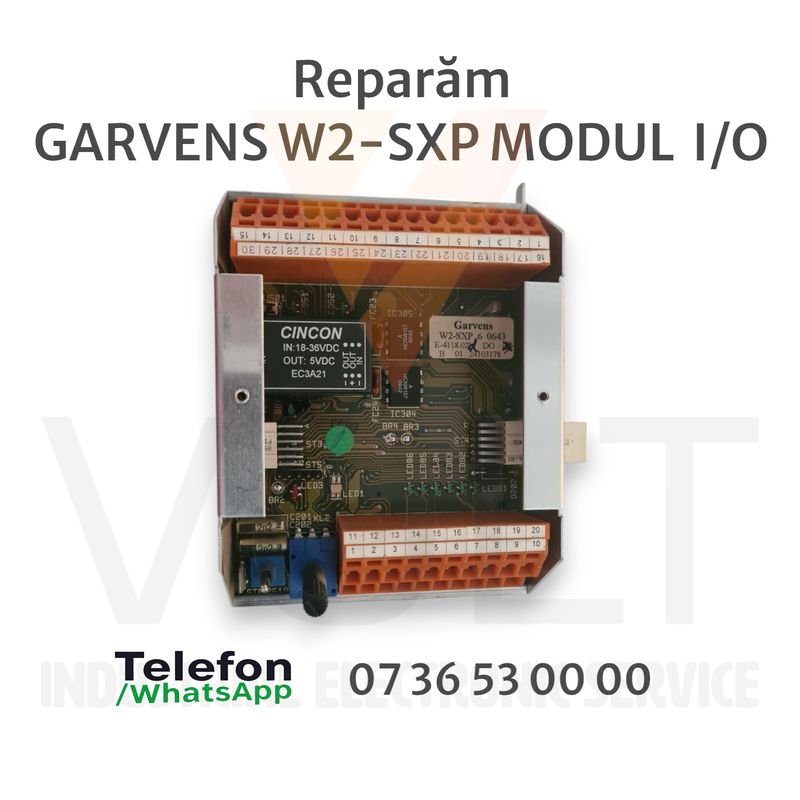 Repair GARVENS W2-SXP MODUL  I/O