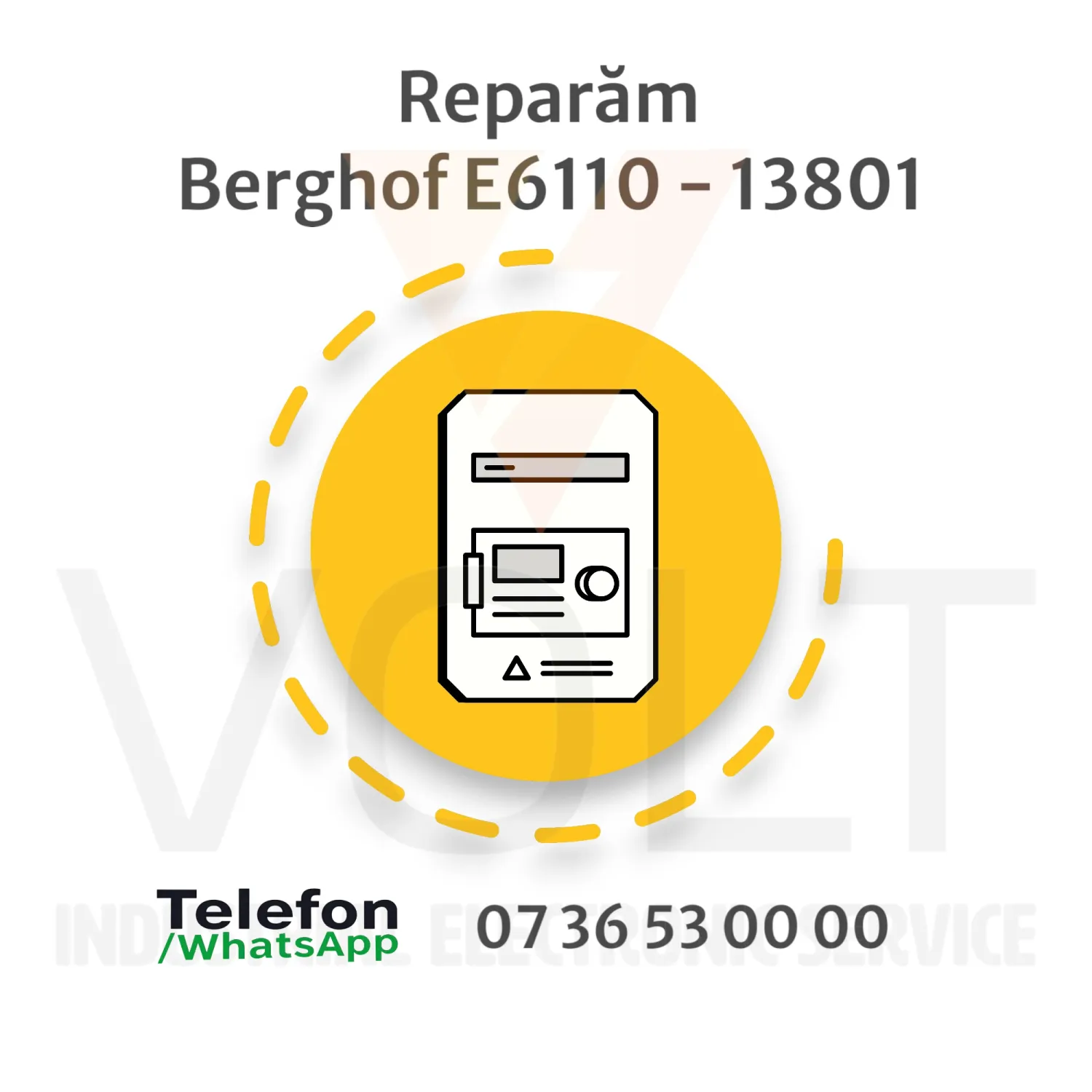 Repair Berghof E6110 - 13801