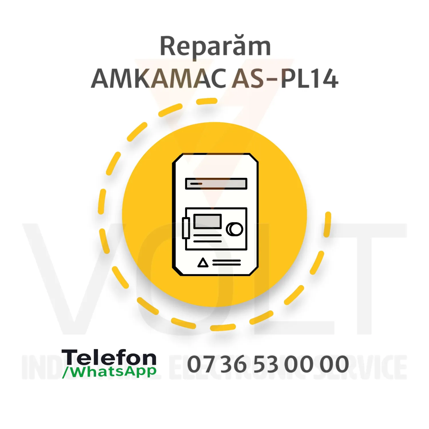 Repair AMKAMAC AS-PL14