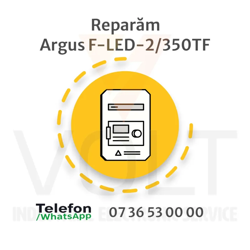 Repair Argus F-LED-2/350TF