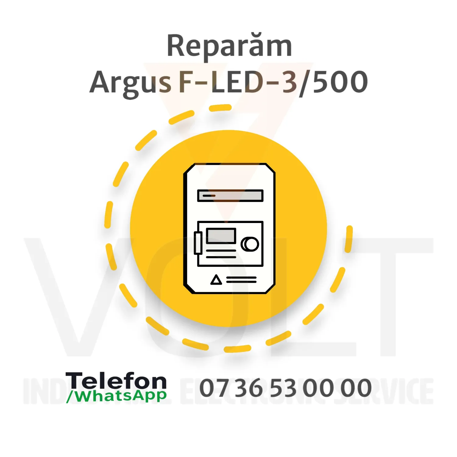 Repair Argus F-LED-3/500
