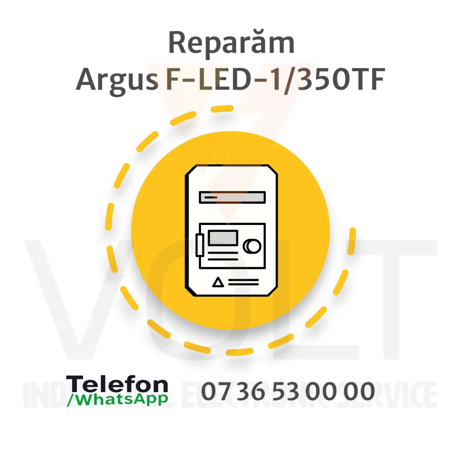 Repair ARGUS F-LED-1/350TF