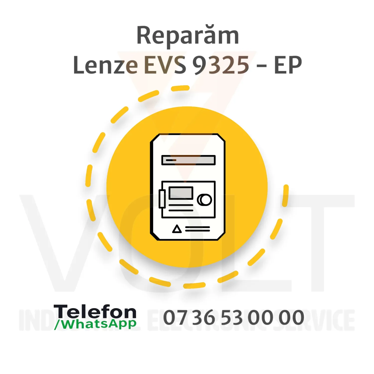 Repair Lenze EVS 9325 - EP