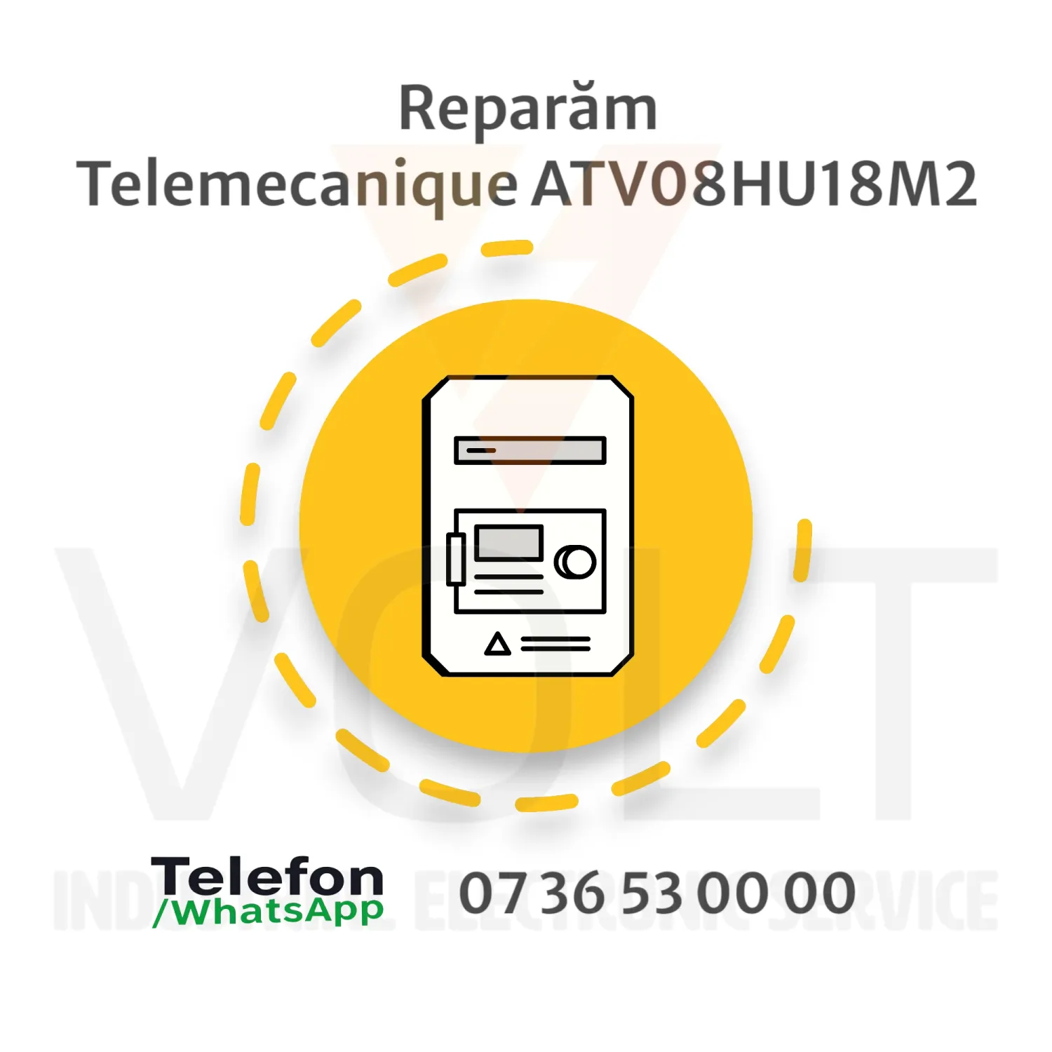 Repair Telemecanique ATV08HU18M2