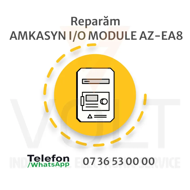 Repair AMKASYN I/O MODULE AZ-EA8
