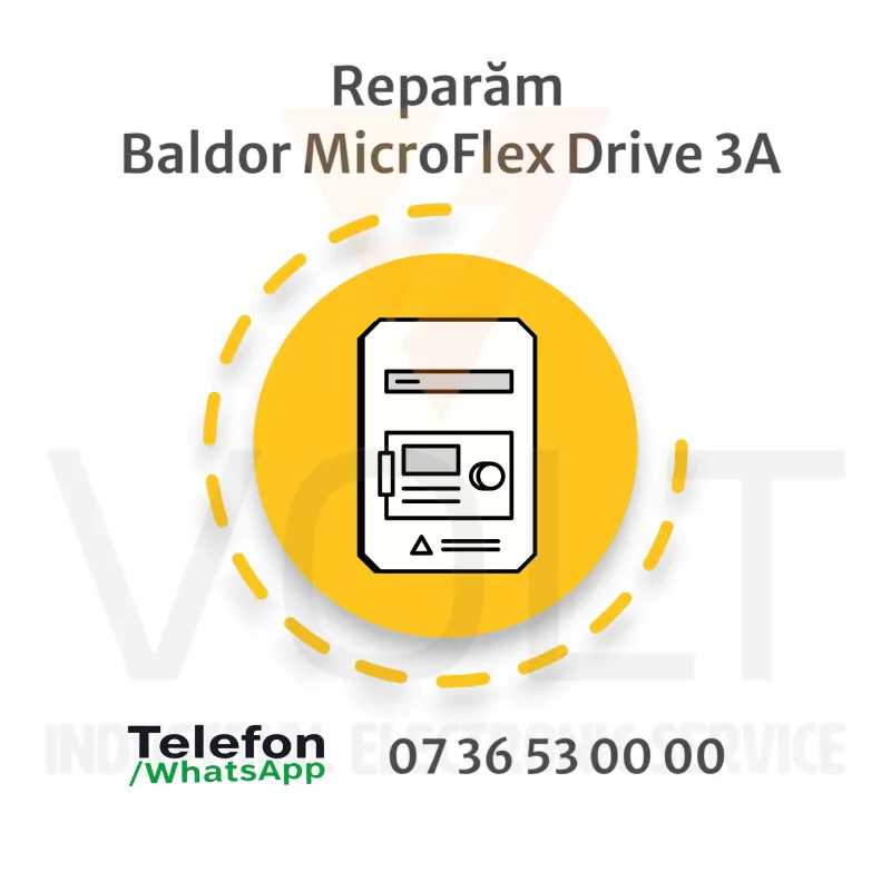 Repair Baldor MicroFlex Drive 3A
