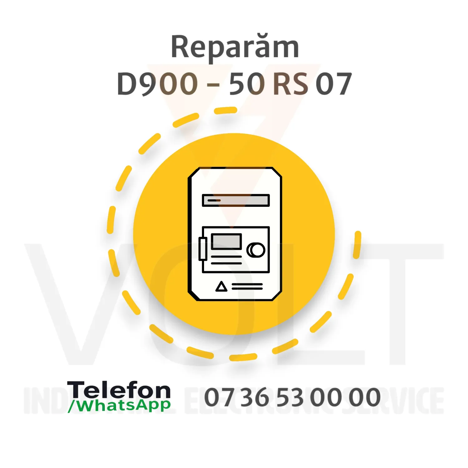 Repair D900 - 50 RS 07