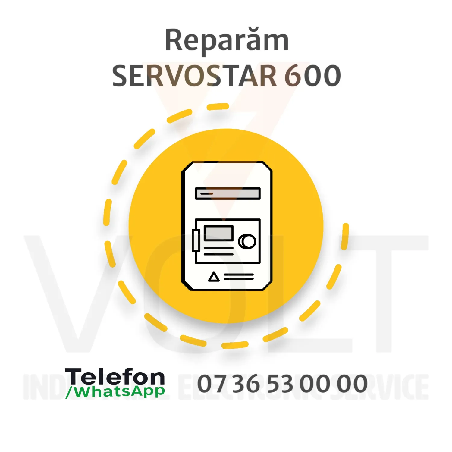 Repair SERVOSTAR 600