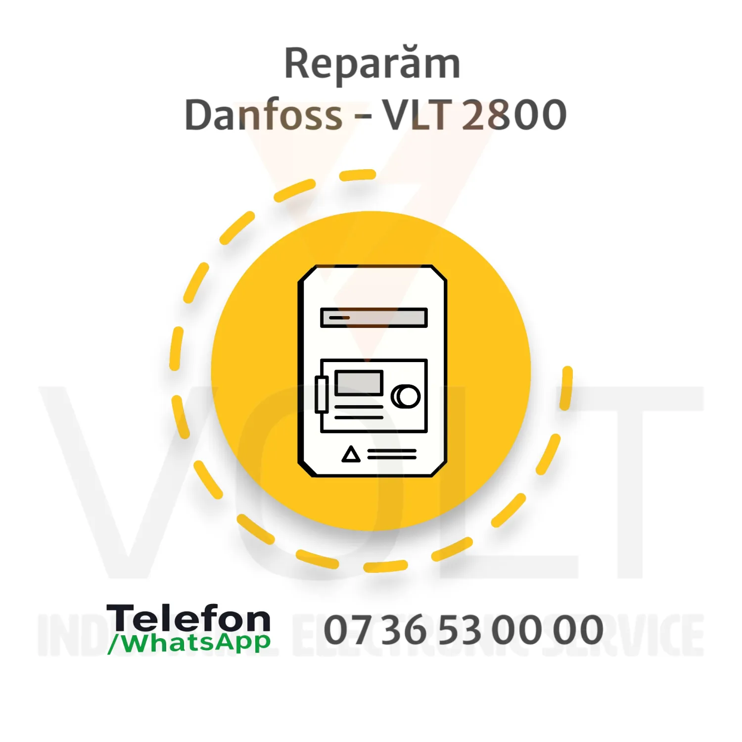 Repair Danfoss - VLT 2800