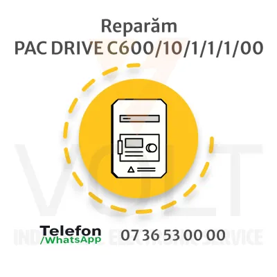 Repair PAC DRIVE C600/10/1/1/1/00