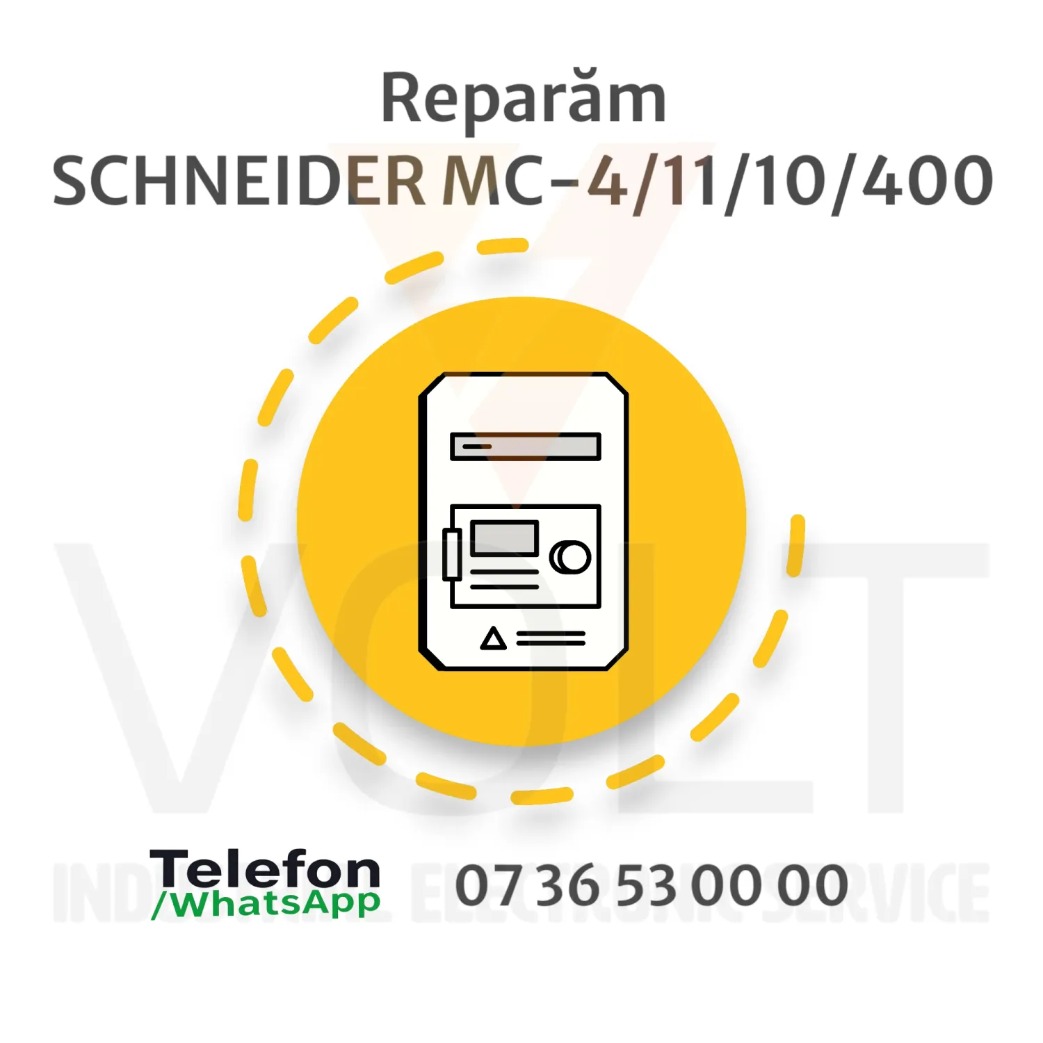 Repair SCHNEIDER MC-4/11/10/400