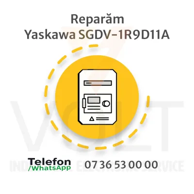 Repair Yaskawa SGDV-1R9D11A