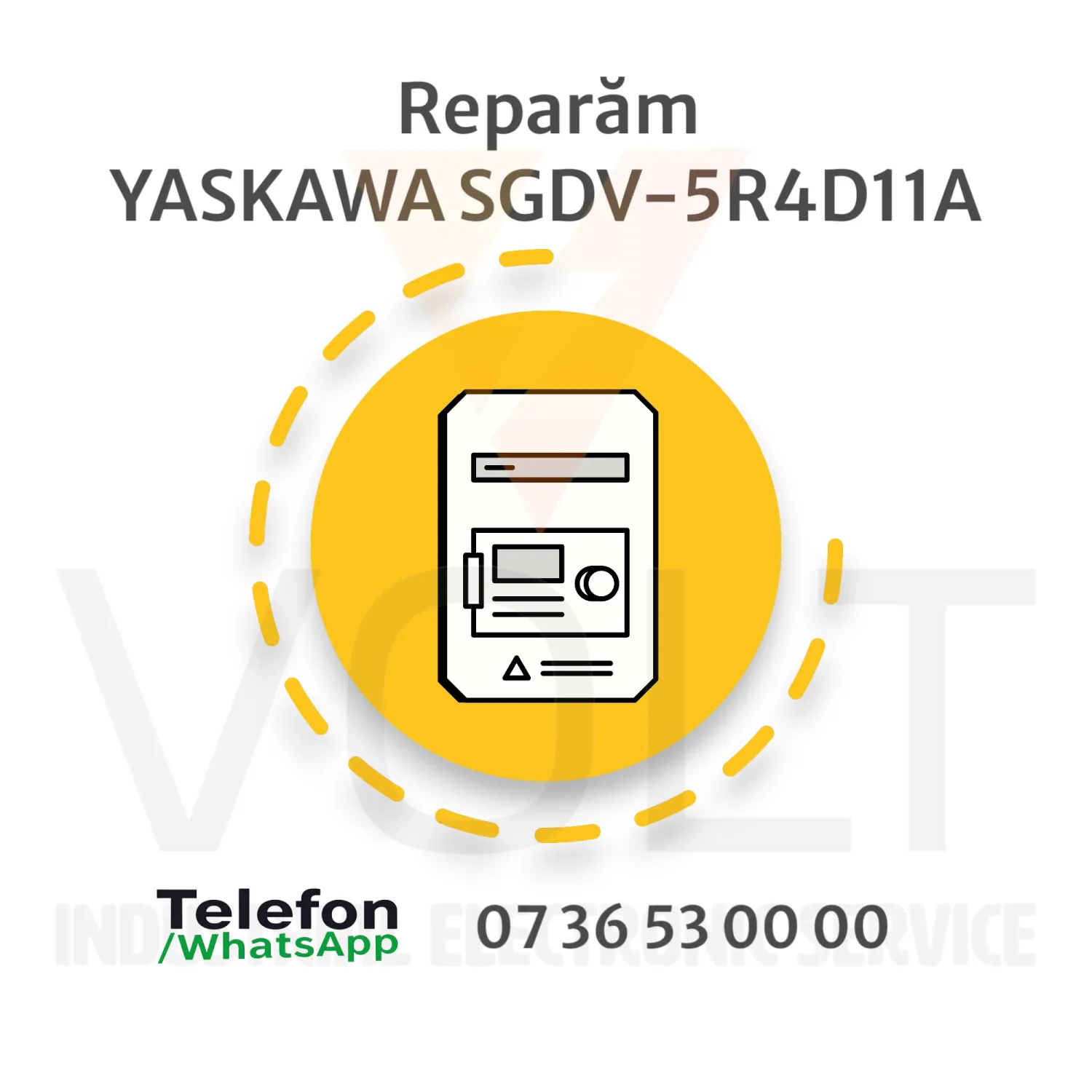 Repair YASKAWA SGDV-5R4D11A