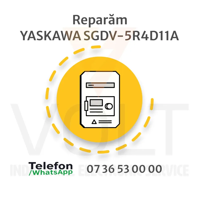 Repair YASKAWA SGDV-5R4D11A