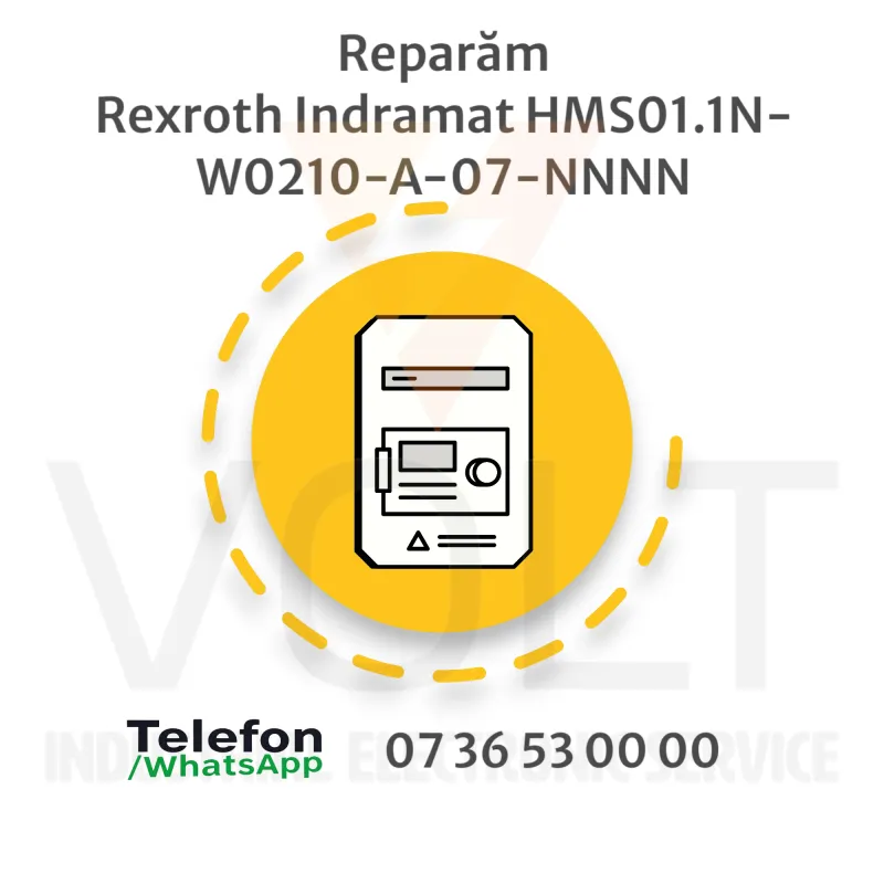 Repair Rexroth Indramat HMS01.1N-W0210-A-07-NNNN