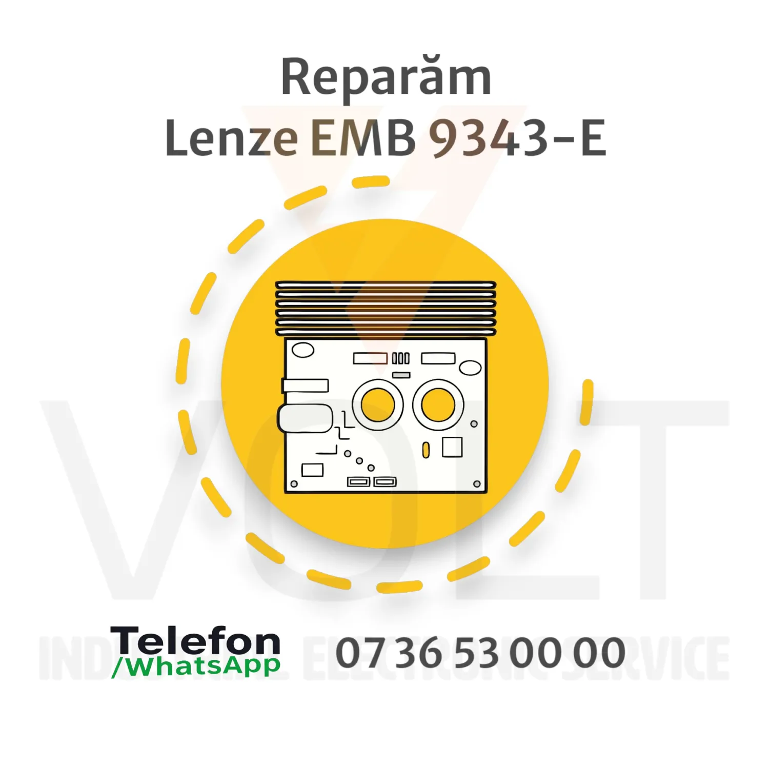 Repair Lenze EMB 9343-E