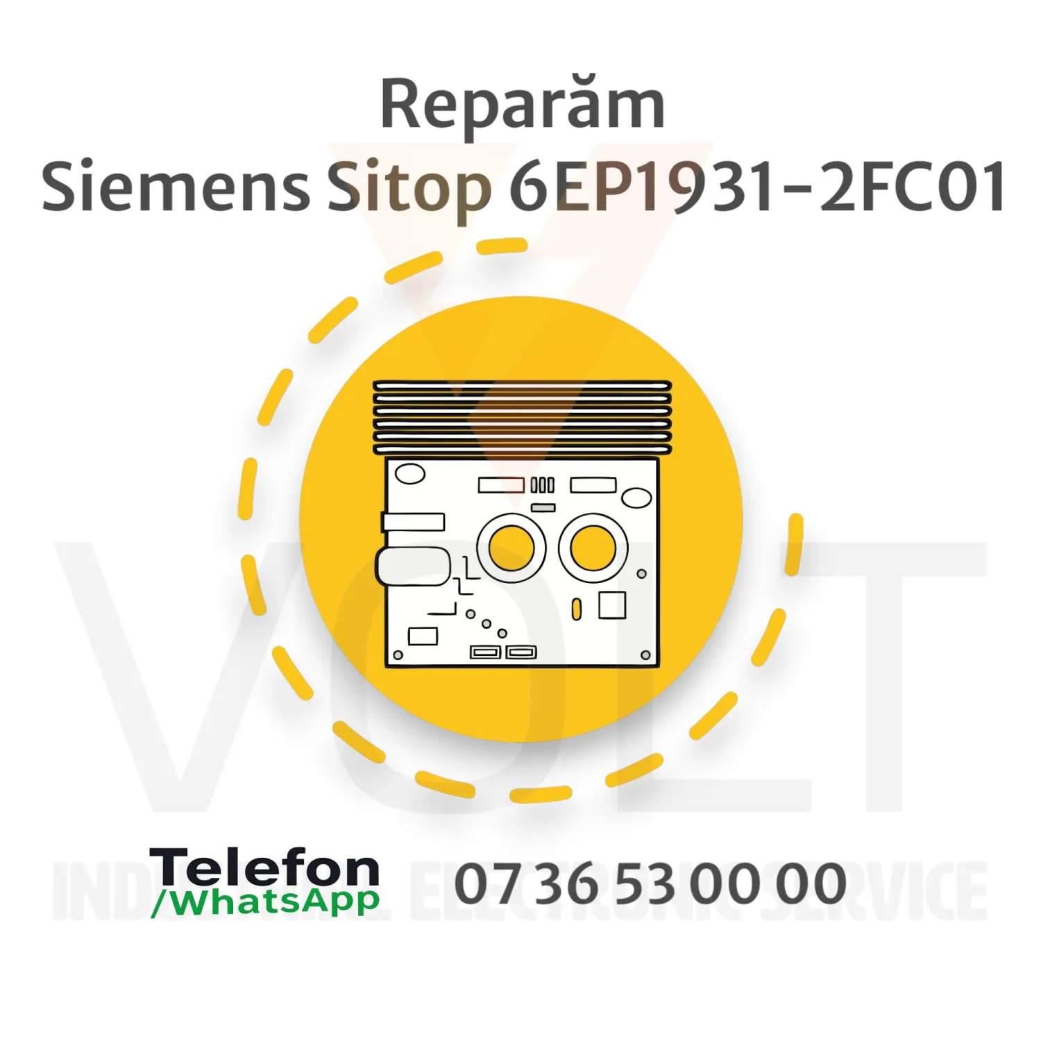 Repair Siemens Sitop 6EP1931-2FC01