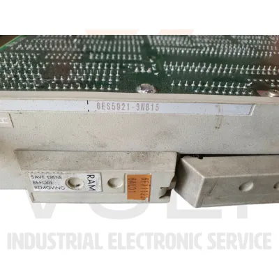 Siemens 6ES5 921-3WB15 Second hand