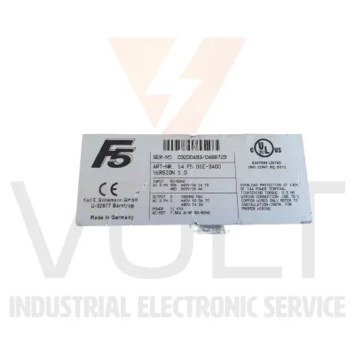 KEB 14.F5.G1E-3A00 Refurbished