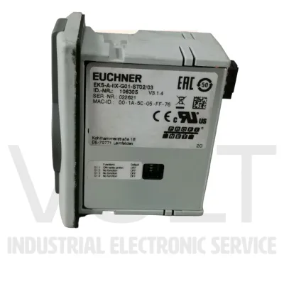 Euchner EKS-A-IIX-G01-ST02/03 - Repair services