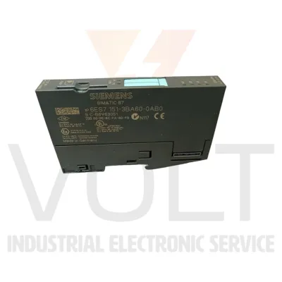 Siemens 6ES7 151-3BA60-0AB0 inkl. Memory Second hand