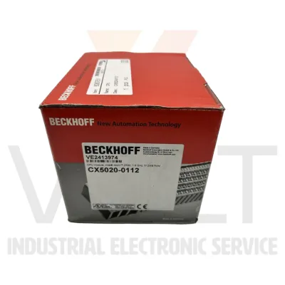 Beckhoff CX5020-0111 + CX1900-0013 Refurbished