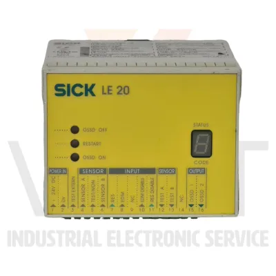Sick LE20-2611 6020340 - Repair services