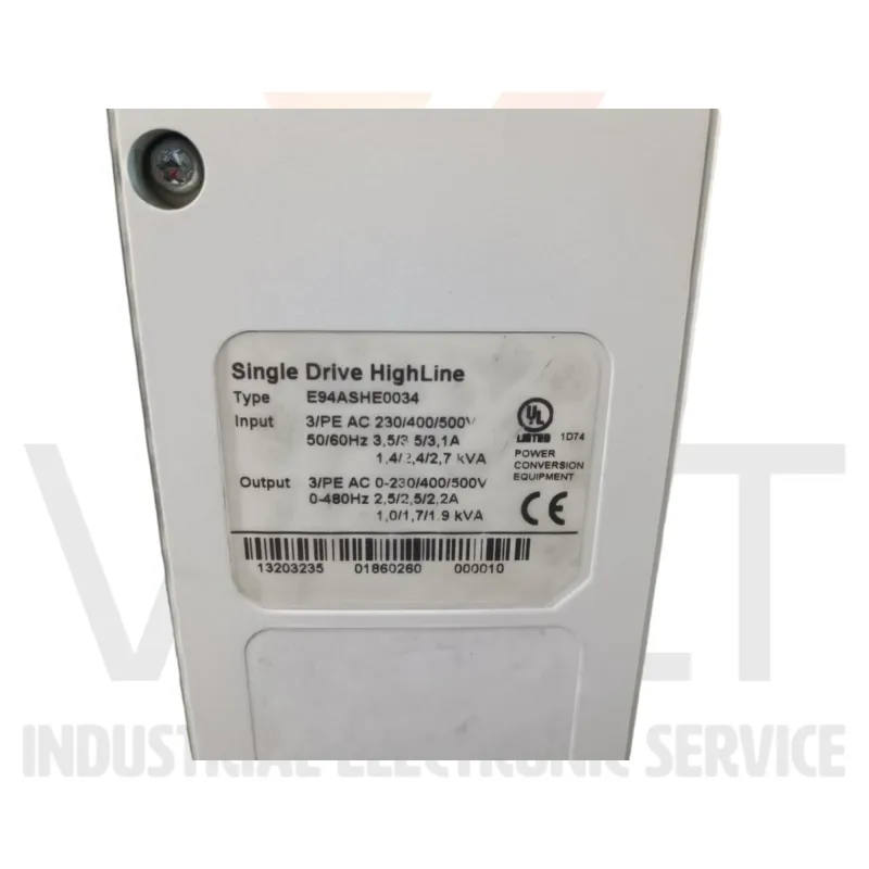 Lenze E94ASHE0034 HW 1C - Repair services