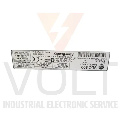 Allen Bradley Rack komplett 1747-L541 + 1746-IB16 + 1746-OB16 + 1746-NI4 Second hand